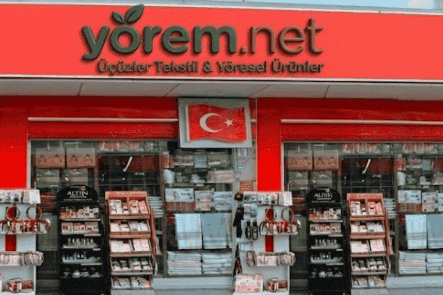 Rize üçüzler tekstil hediyelik eşya