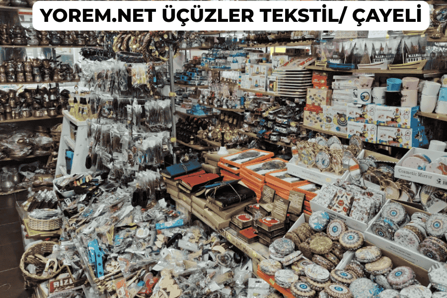 Rize bezi keşan hediyelik eşya