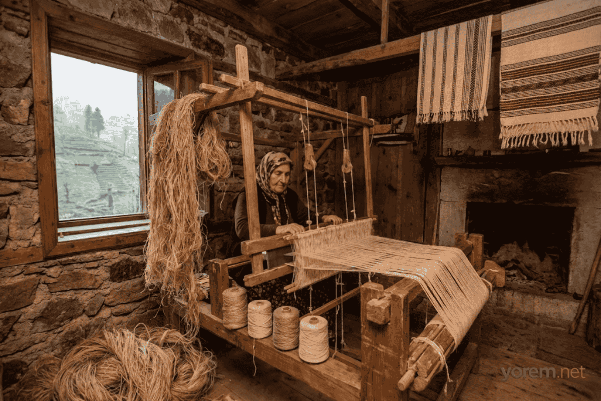Rize'nin Kültürel Mirası: El Tezgâhında Dokunan Tarih (Feretiko)