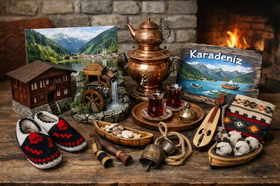 Rize çayeli hediyelik eşya alma