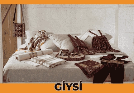 yöresel keşan elbise rize bezi ve hediyelikler