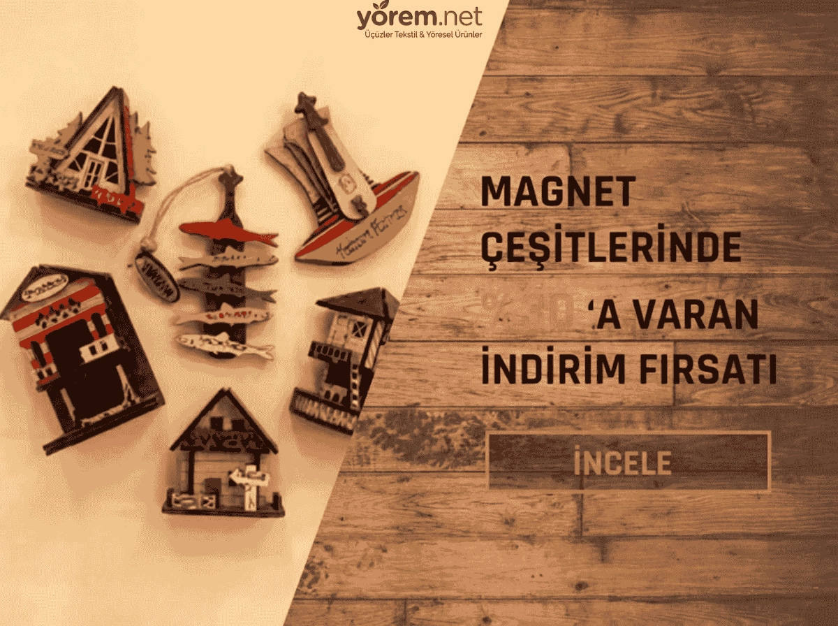 dekoratif magnetler