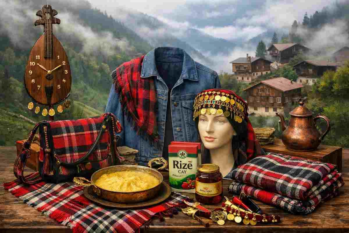 Karadeniz Gezisinde Rize’den Ne Alınır? Harika Kombin Önerileri