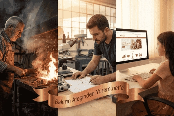 Bakırın Ateşinden Yorem.net e Uzanan  Üç Kuşaklık Bir Tutku