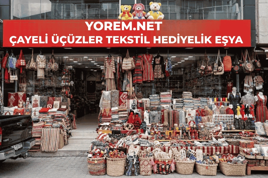 Rize’den Ne Alınır? Çayeli Hediyelik Rehberi