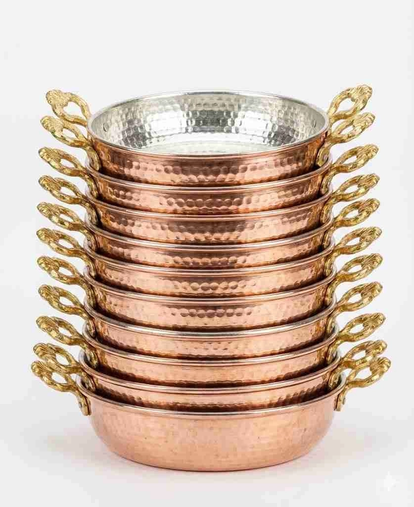 El Dövmesi Bakır Tava