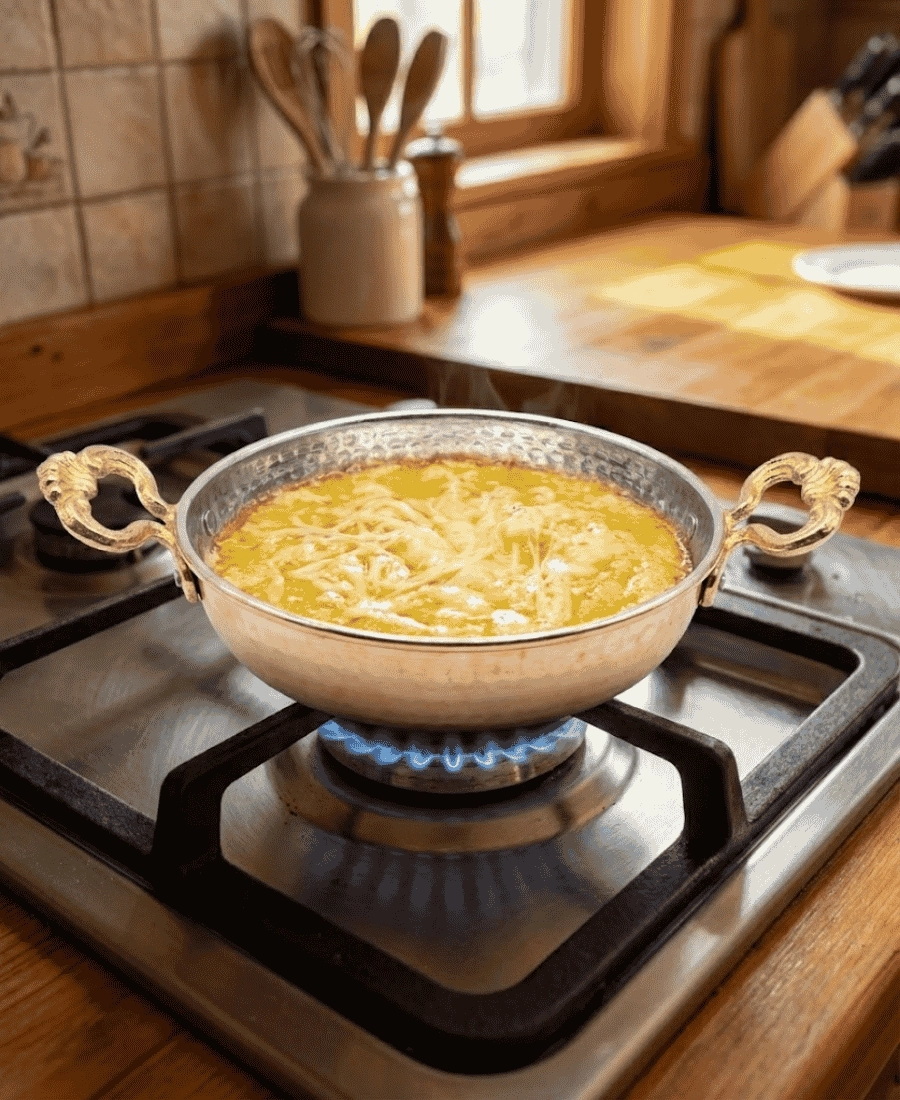 El Dövmesi Bakır Tava