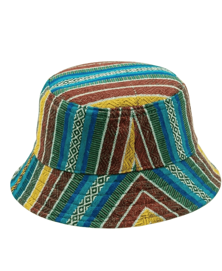 Keşan Desenli Balıkçı Şapkası