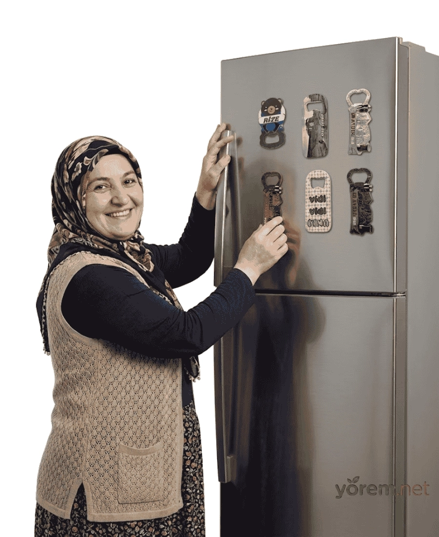 Metal Magnet Şişe Açacakları