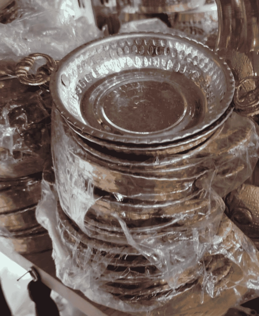 El Dövmesi Bakır Tava