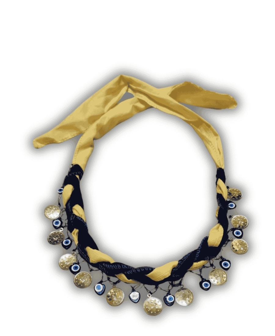 Örgülü Keşan Bandana