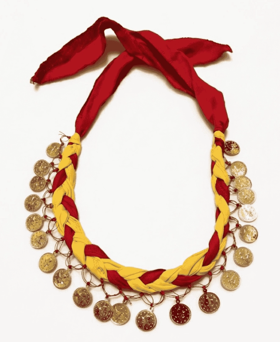 Örgülü Keşan Bandana