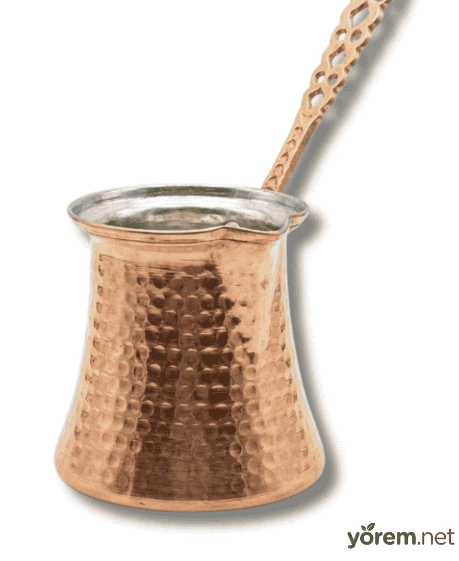 El İşçiliği Dövme Bakır Cezve