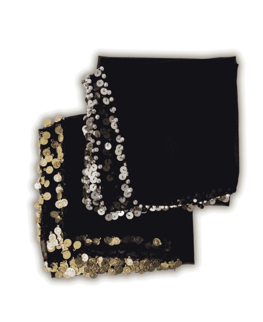 %100 Can İpek Şifon Tülbent (90*90 cm)