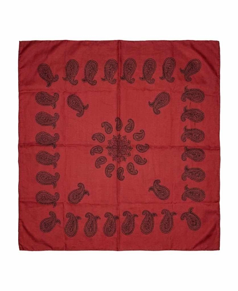 Karadeniz Ahmediye - İpek Görünümlü Şal (140x140)