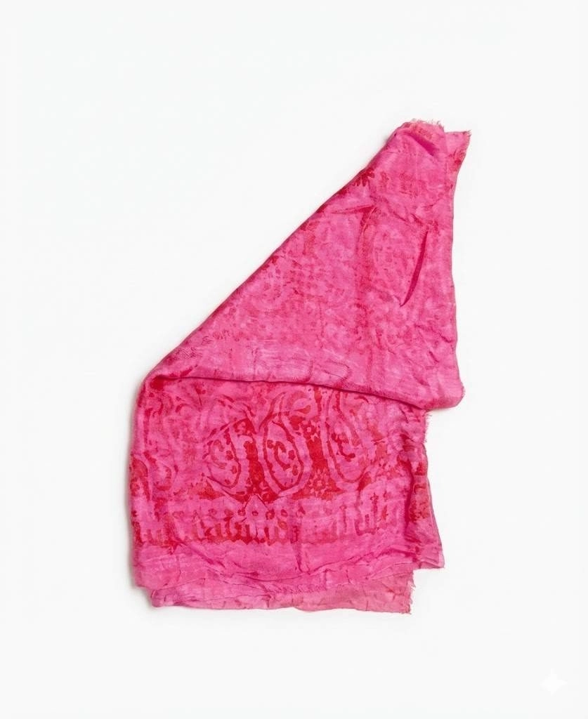 Karadeniz Ahmediye - İpek Görünümlü Şal (140x140)