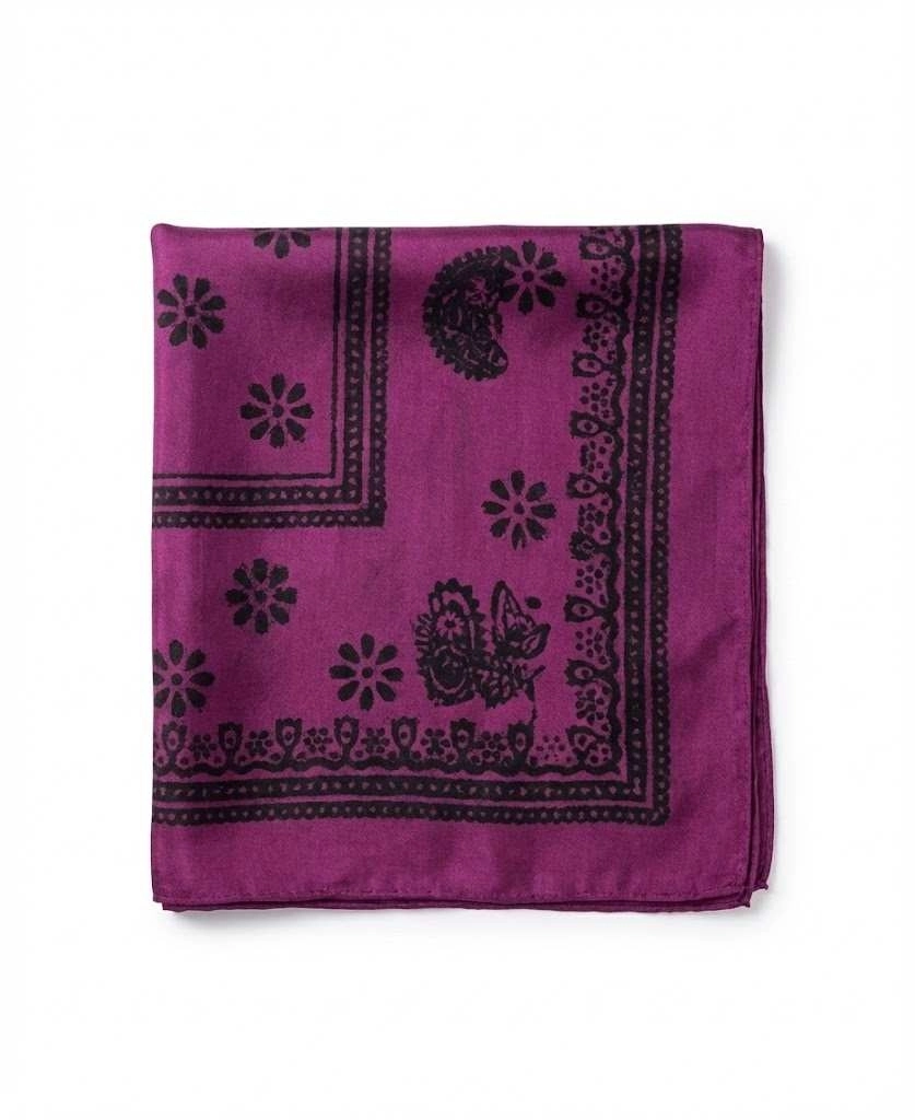 Karadeniz Ahmediye - İpek Görünümlü Şal (140x140)