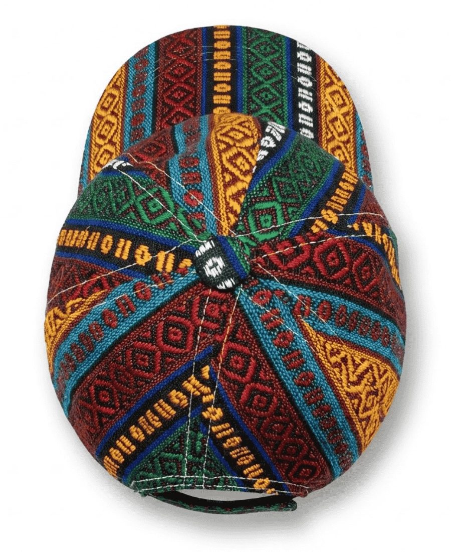 Keşan Desenli Kep Şapka 