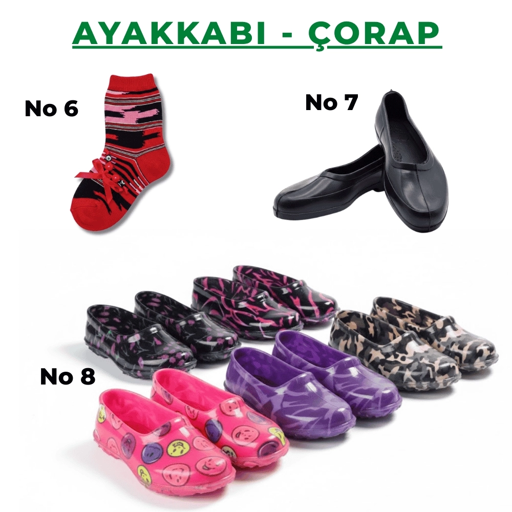 Karadeniz Kız Folklor Elbisesi Kombini | Seç- Oluştur Modüler Sahne Seti