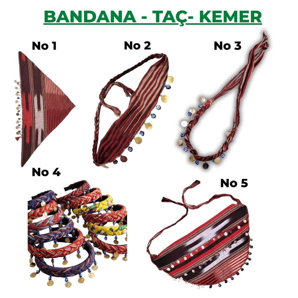 Karadeniz Kız Folklor Elbisesi Kombini | Seç- Oluştur Modüler Sahne Seti