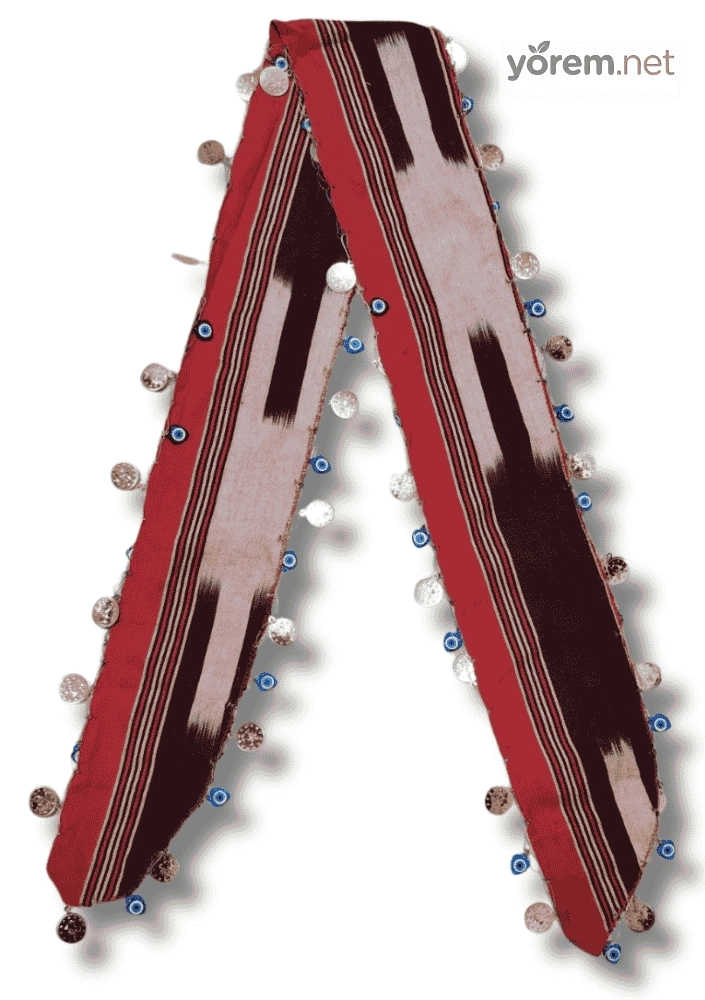 Geleneksel Keşan Fular Bandana