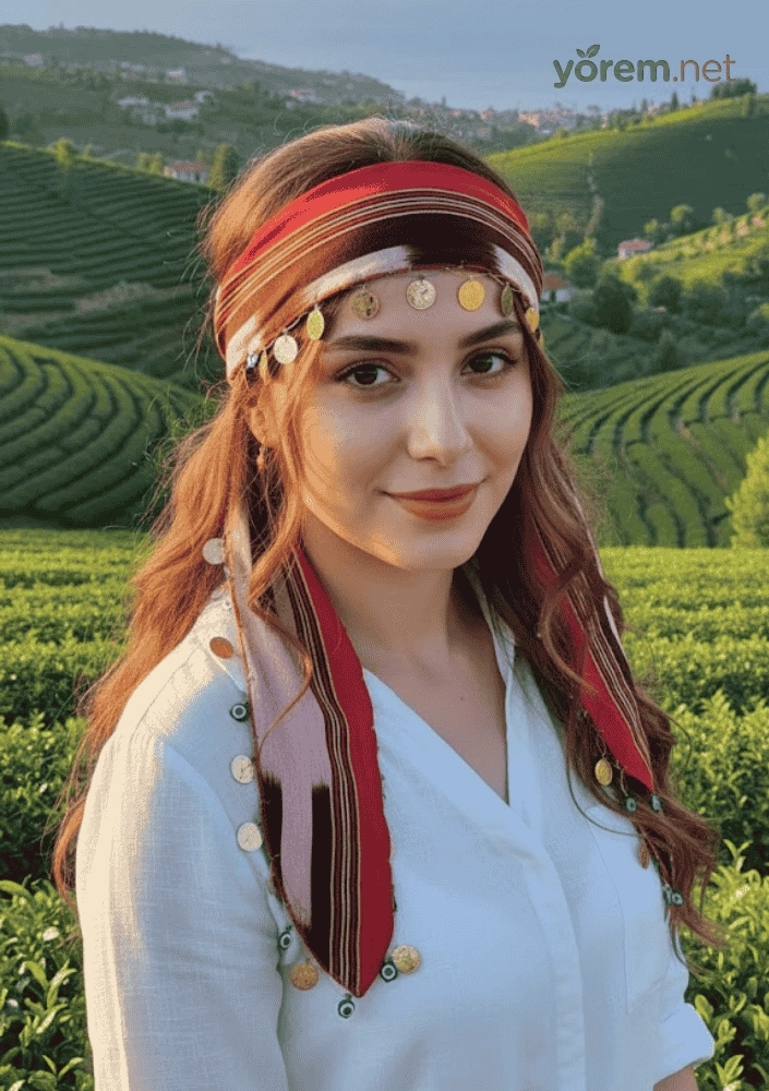 Geleneksel Keşan Fular Bandana