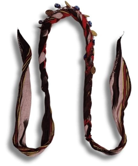 Örgülü Keşan Bandana