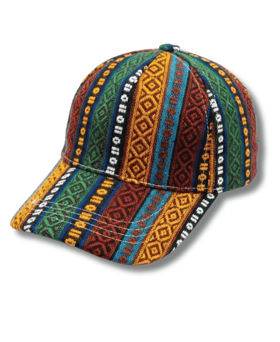 Keşan Desenli Kep Şapka 