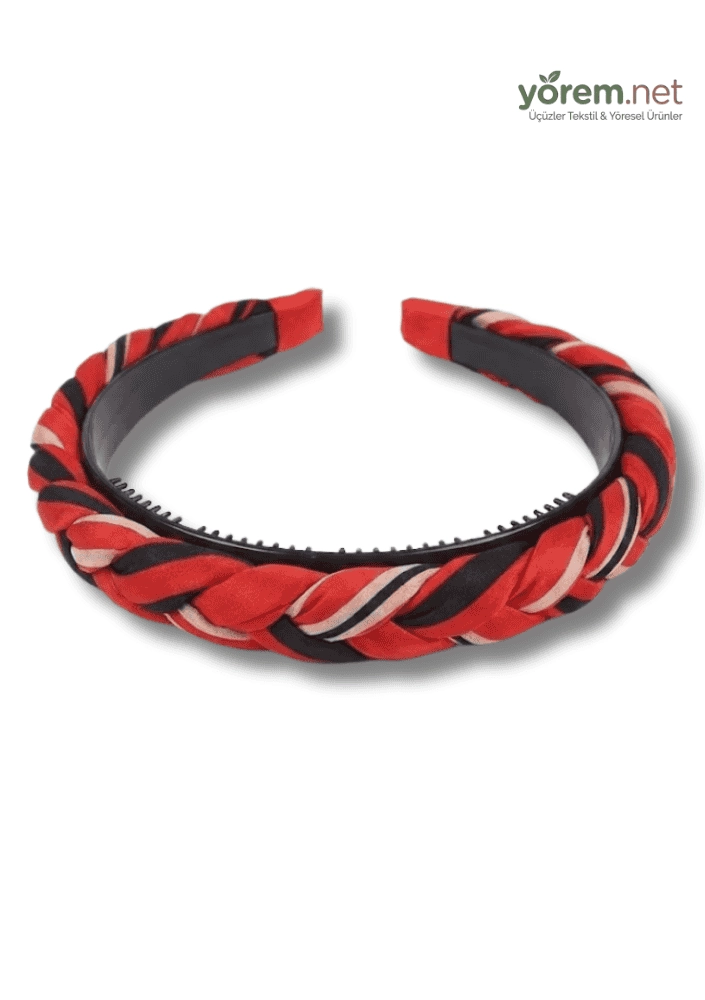 Örgülü Keşan Taç