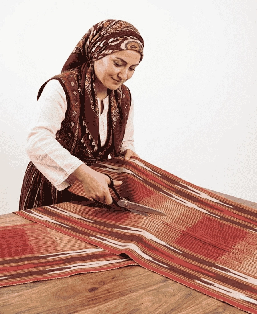 Coğrafik İşaretli Keşan Bezi Metrelik (En 95 cm)