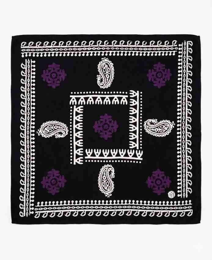 %100 Pamuklu Geleneksel Desenli Yazma (90x90 cm)