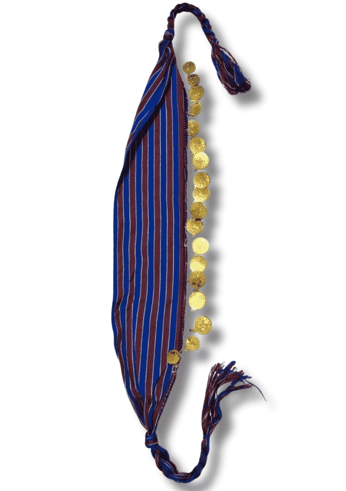 Pullu Keşan Bandana  Alınlık