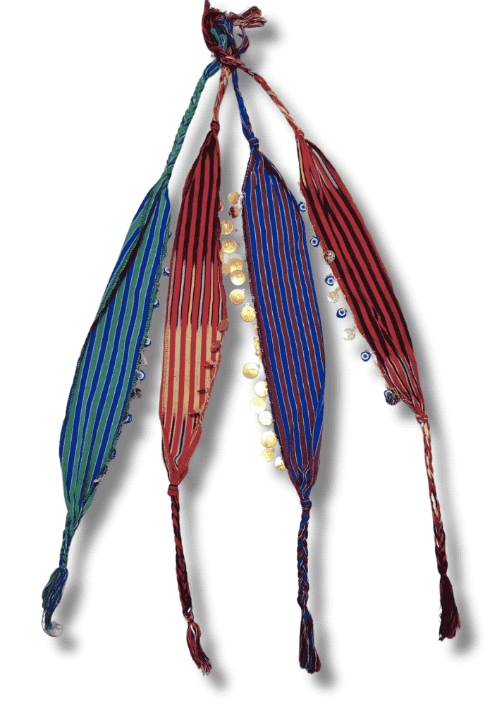 Pullu Keşan Bandana  Alınlık