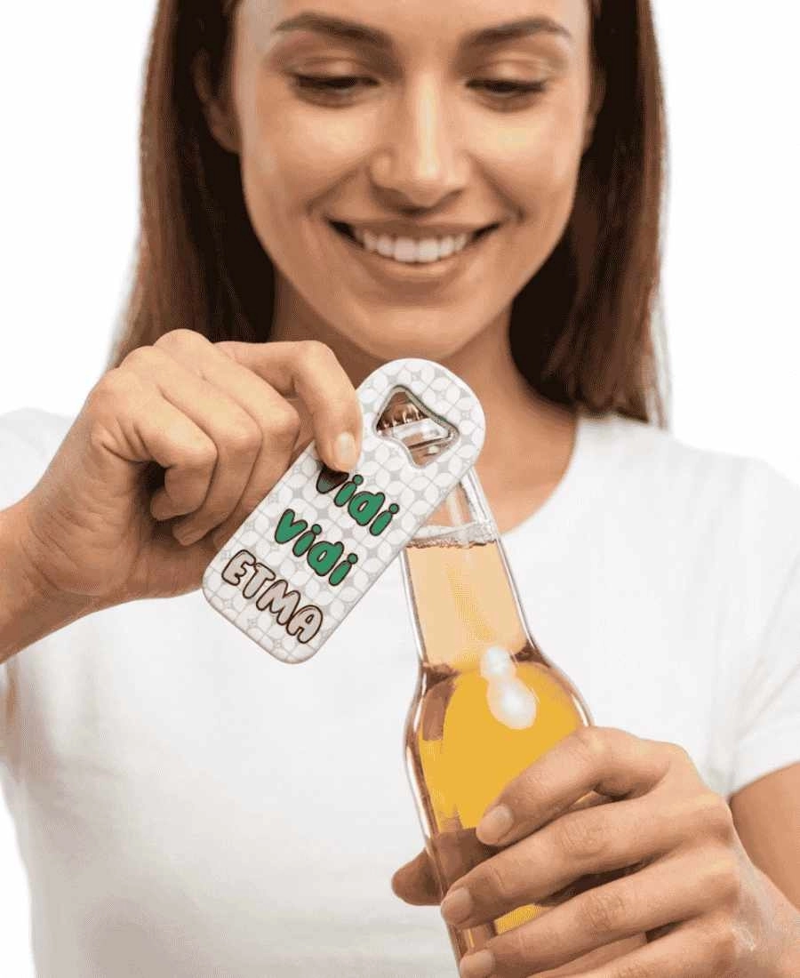 Metal Magnet Şişe Açacakları