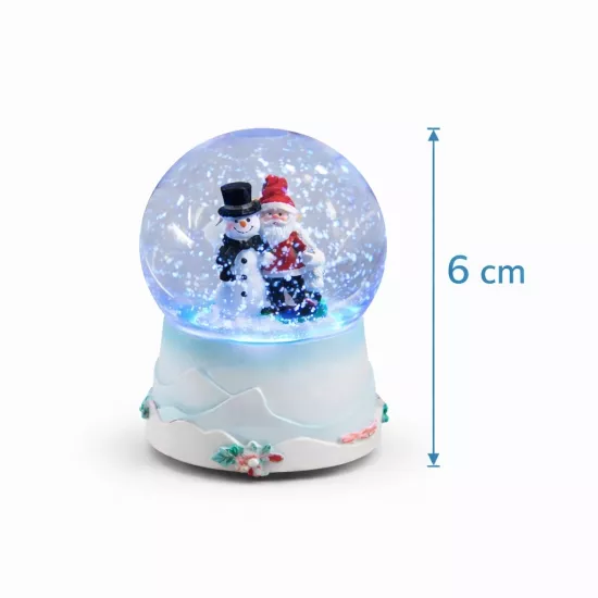 LED Işıklı Karadeniz Hatırası Kar Küresi