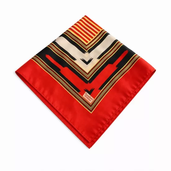 Karadeniz Keşan Desenli Yazma 100x100 cm | Günlük Kullanım ve Etkinlikler İçin