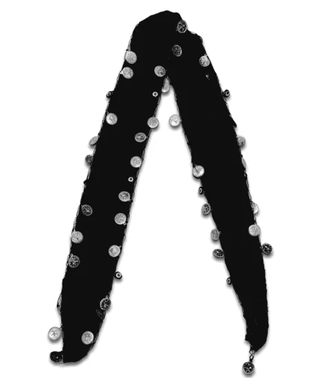 Rize Bezi Pullu Keşan Fular 