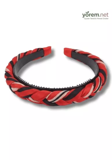 Örgülü Keşan Taç