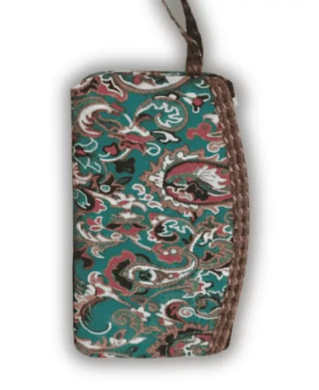 Otantik Desenli Para Cüzdanı