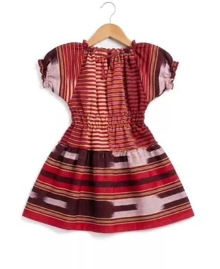 Keşan Kız Çocuk Elbisesi