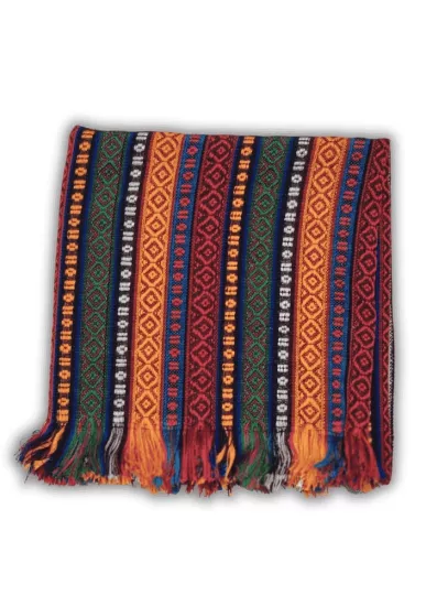 Trabzon Kuşağı Şal  / Masa Örtüsü/ Orta Kalın