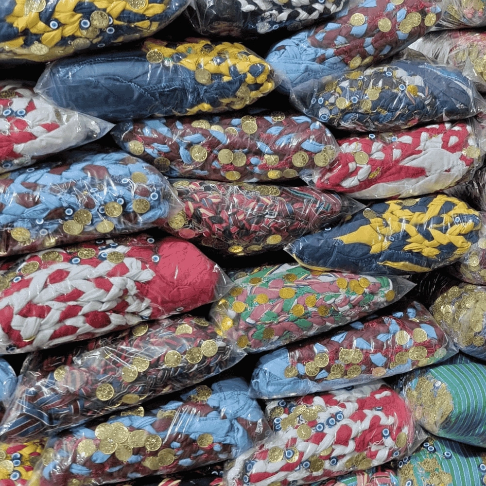 Örgülü Keşan Bandana