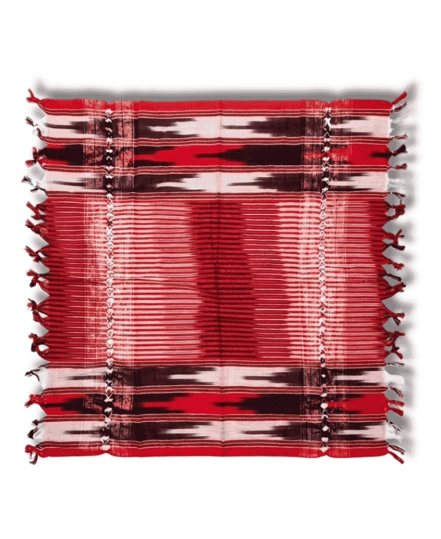 Orjinal Keşan Dokuma Fiskos Masa Örtüsü (90*90 cm)