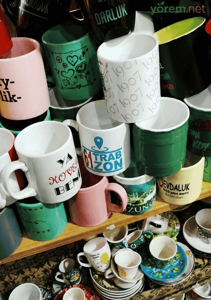 Porselen Kupa Bardak 325 ml